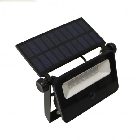 Projecteur solaire LED extérieur détecteur mouvement Telia (8W)