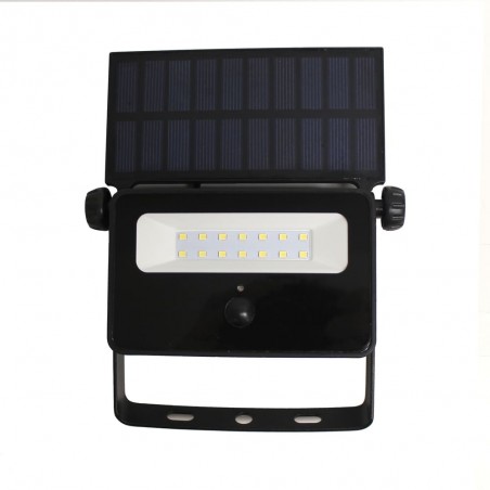Projecteur solaire LED extérieur détecteur mouvement Telia (16W)