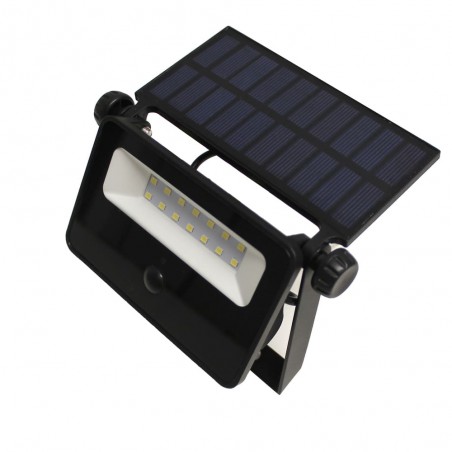 Projecteur solaire LED extérieur détecteur mouvement Telia (16W)