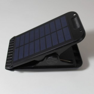Applique solaire LED avec détecteur de mouvement Clip (3W)