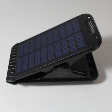 Applique solaire LED avec détecteur de mouvement Clip (3W)