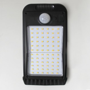 Applique solaire LED avec détecteur de mouvement Clip (3W)