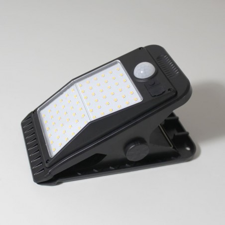 Applique solaire LED avec détecteur de mouvement Clip (3W)