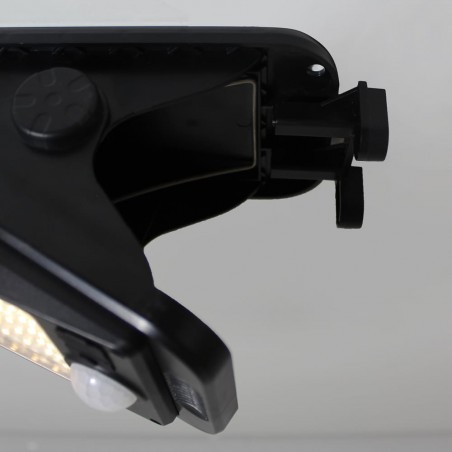 Applique solaire LED avec détecteur de mouvement Clip (3W)
