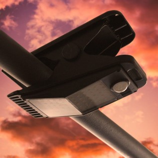 Applique solaire LED avec détecteur de mouvement Clip (3W)