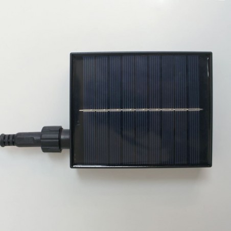 Guirlande solaire extérieure à LED Etna (5W)