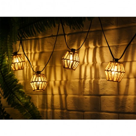 Guirlande solaire extérieure à LED Etna (5W)