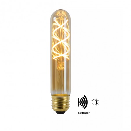 Ampoule à filament LED crépusculaire E27 Ambre T32 (4W)