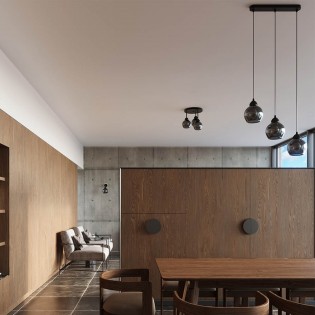 Réglette de plafond Alino (3 Lumieres)