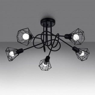 Plafónnier Artemis (5 Lumieres)
