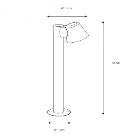 Balisé d'exterieur Dingo LED (5W)