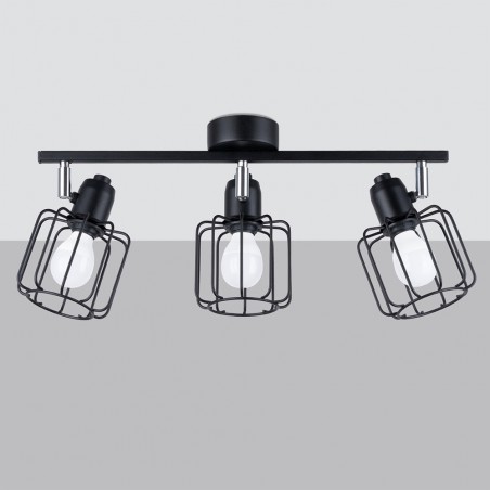 Reglette de plafond Beluci (3 Lumieres)