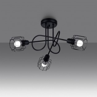 Plafónnier Beluci (3 Lumieres)