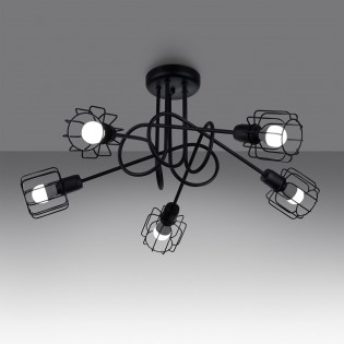 Plafónnier Beluci (5 Lumieres)