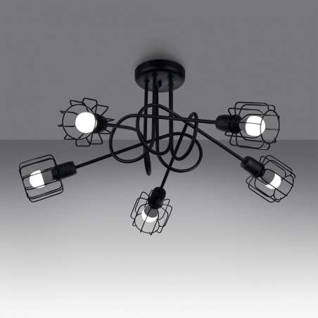 Plafónnier Beluci (5 Lumieres)