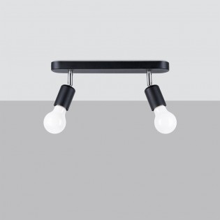 Reglette de plafond Fornes (2 Lumieres)