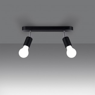 Reglette de plafond Fornes (2 Lumieres)