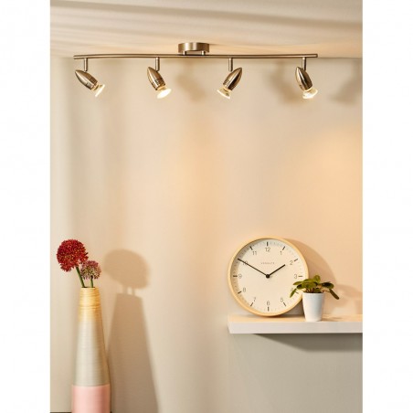 Regletté de plafond Caro LED (4x5W)