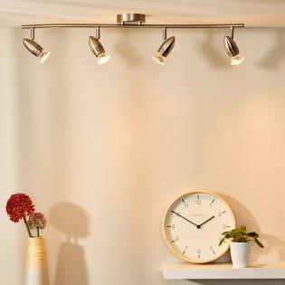 Regletté de plafond Caro LED (4x5W)
