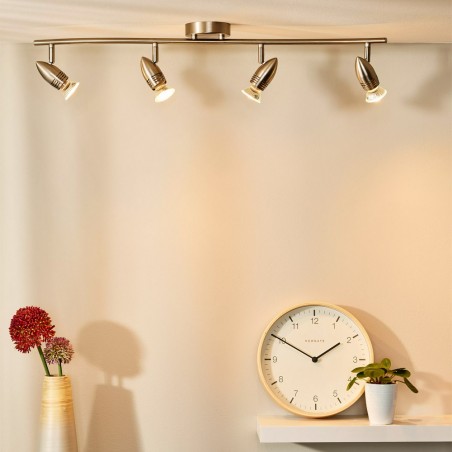 Regletté de plafond Caro LED (4x5W)