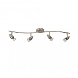 Regletté de plafond Caro LED (4x5W)