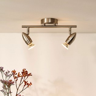 Regletté de plafond Caro LED (2x5W)