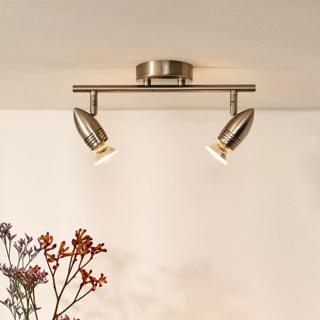 Regletté de plafond Caro LED (2x5W)
