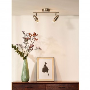 Regletté de plafond Caro LED (2x5W)
