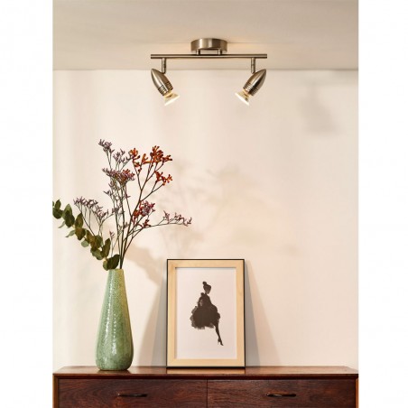 Regletté de plafond Caro LED (2x5W)
