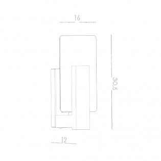 Applique murale Lappo