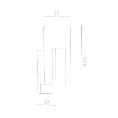 Applique murale Lappo