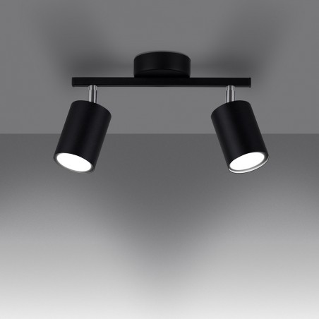 Reglette de plafond Lemmi (2 Lumieres)