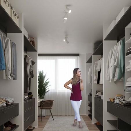 Reglette de plafond Lemmi (3 Lumieres)