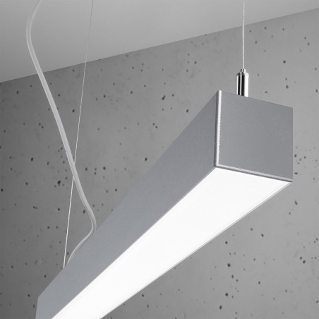 Lámpe a suspension LED Pinne (50W) II