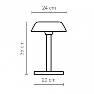 Lampe á poser Sarria S