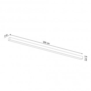 Plafónnier LED Pinne (50W)