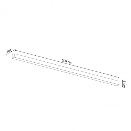 Plafónnier LED Pinne (50W) II