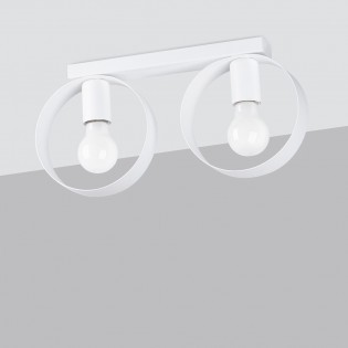 Reglette de plafond Titran (2 Lumieres)