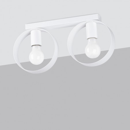 Reglette de plafond Titran (2 Lumieres)