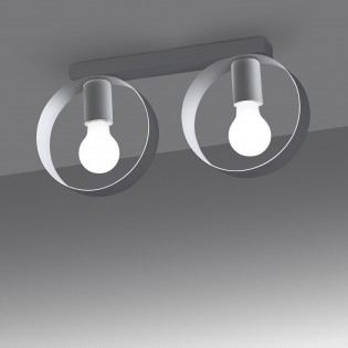 Reglette de plafond Titran (2 Lumieres)