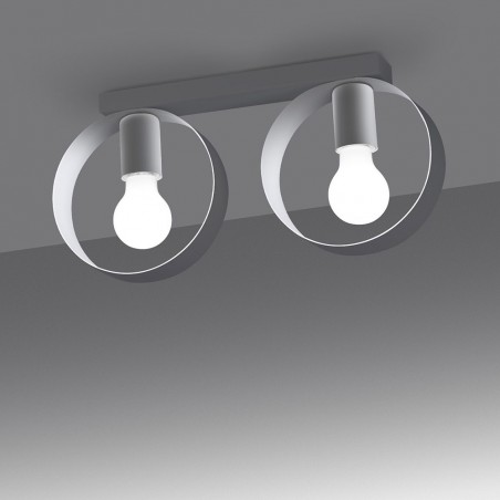 Reglette de plafond Titran (2 Lumieres)