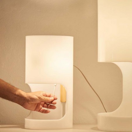 Lampe á poser Cilindre S