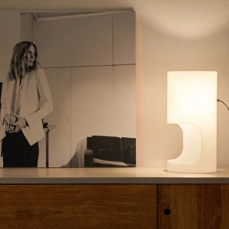 Lampe á poser Cilindre S