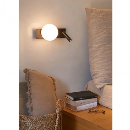 Applique murale avec lecteur LED Glos (3W)