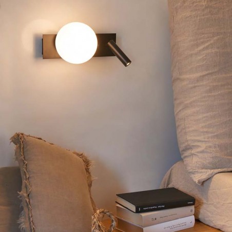 Applique murale avec lecteur LED Glos (3W)