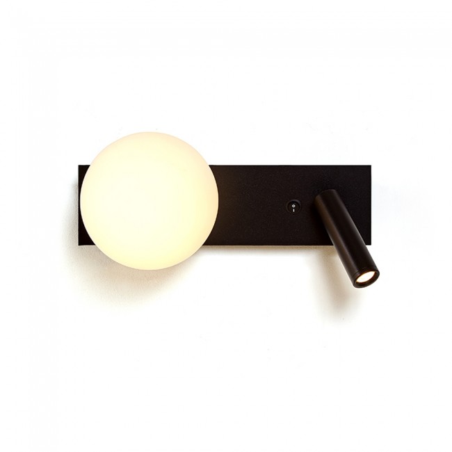 Applique murale avec lecteur LED Glos (3W)