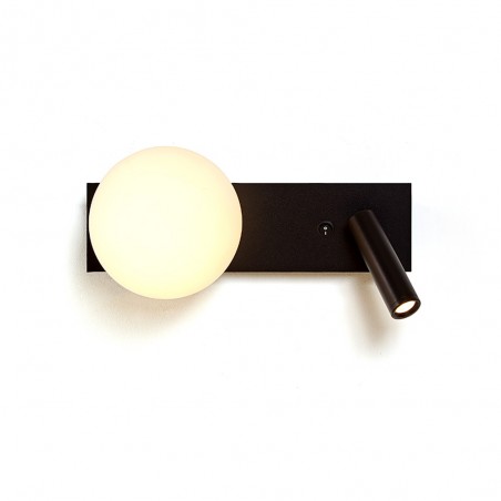 Applique murale avec lecteur LED Glos (3W)