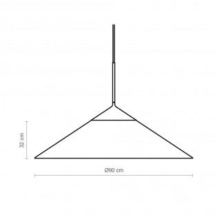 Lampe de suspension Cim XL