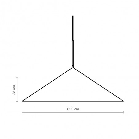 Lampe de suspension Cim XL