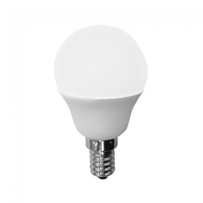 Pack 5x Esférica LED 6W 470 Lm 4000K E14